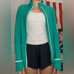 Kirklands Teal Jacket